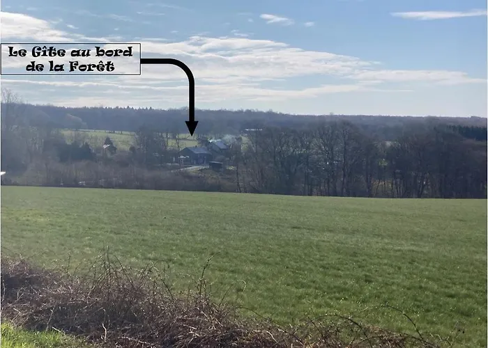 Le Au Bord De La Foret Holiday home